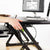 UpliftOffice.com VIVO Black Deluxe Standing Desk Monitor Riser, DESK-V000DB, Desk Riser,VIVO