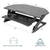 UpliftOffice.com VIVO Desk-V000LC 41