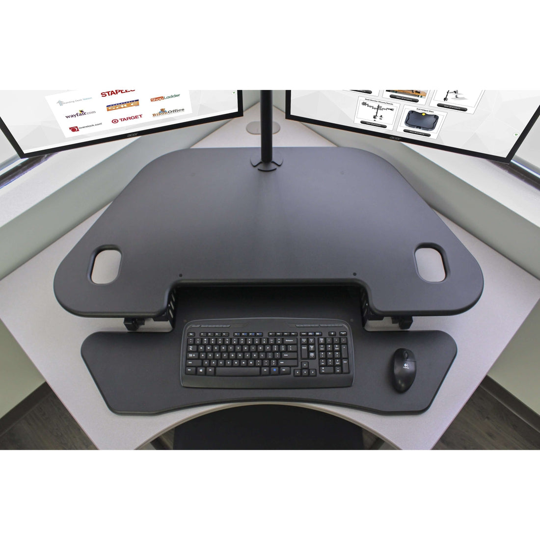 Overstock outlet adjustable desk