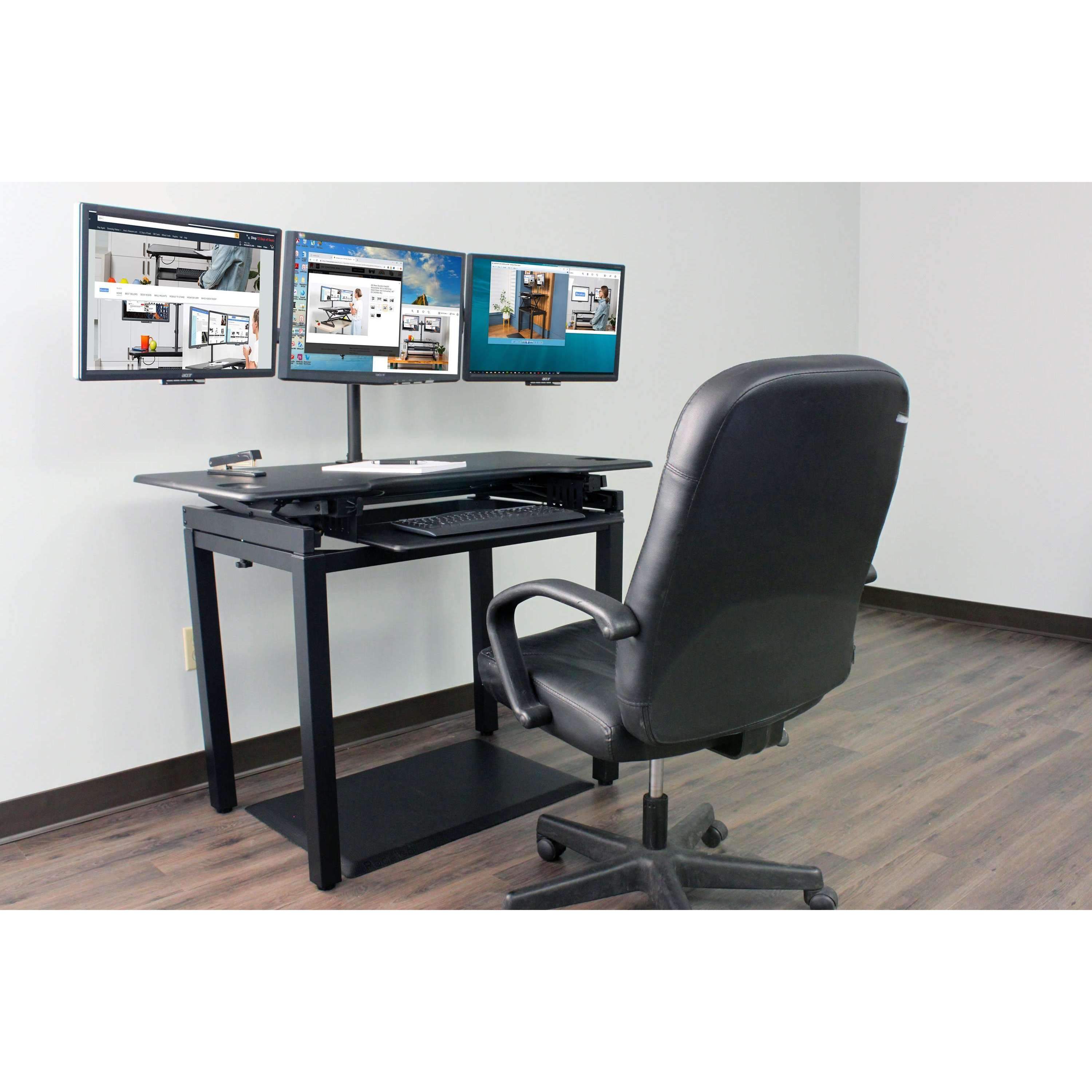 Ergonomic Standing Desk & Chair Bundle