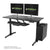 UpliftOffice.com Eureka Ergonomic Black Electric Height-Adjustable Standing Desk, ERK-EHD-I1-B, desk,Eureka Ergo