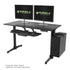 Eureka Ergonomic Black Electric Height-Adjustable Standing Desk, ERK-EHD-I1-B