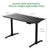UpliftOffice.com Eureka Ergonomic Black Electric Height-Adjustable Standing Desk, ERK-EHD-I1-B, desk,Eureka Ergo