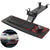 UpmostOffice.com Eureka Ergonomic  ERK-AKB-02 Black Fully Adjustable Keyboard Drawers & Platforms Tray, Rotatable Gaming Computer Desk Mount Drawer Underdesk Keyboard & Mouse Tray