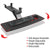 UpmostOffice.com Eureka Ergonomic Black Fully Adjustable Keyboard Drawers & Platforms Tray, Rotatable Gaming Computer Desk Mount Drawer Underdesk Keyboard & Mouse Tray, ERK-AKB-02 adjustable gaming keyboard tray