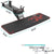 UpmostOffice.com Eureka Ergonomic Black Fully Adjustable Keyboard Drawers & Platforms Tray, Rotatable Gaming Computer Desk Mount Drawer Underdesk Keyboard & Mouse Tray, ERK-AKB-02