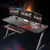 UpliftOffice.com Eureka Ergonomic Black Fully Adjustable Keyboard Drawers & Platforms Tray, Rotatable Gaming Computer Desk Mount Drawer Underdesk Keyboard & Mouse Tray, ERK-AKB-02, accessories,Eureka Ergo