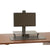 UpliftOffice.com HealthPostures TaskMate Slide Single 6370, Desk Converter, Desk Riser,HealthPostures