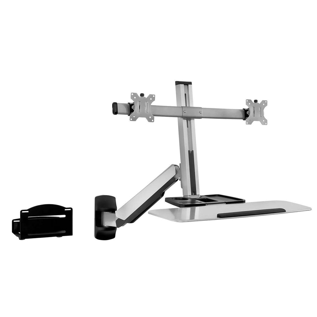 Keyboard Wall Mount Bracket Mount It! Monitor And Keyboard Wall Mount