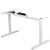 UpliftOffice.com VIVO Electric Height-Adjustable StandUp Desk Frame Single Motor, DESK-V102EW/DESK-V102E, White,Desk Frame,VIVO