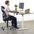 UpliftOffice.com VIVO Electric Height-Adjustable StandUp Desk Frame Single Motor, DESK-V102EW/DESK-V102E, Desk Frame,VIVO