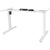 UpliftOffice.com VIVO White Electric Single Motor Height-Adjustable StandUp Desk Frame, DESK-V110EW, Desk Frame,VIVO