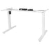 VIVO White Electric Single Motor Height-Adjustable StandUp Desk Frame, DESK-V110EW