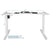 UpliftOffice.com VIVO White Electric Single Motor Height-Adjustable StandUp Desk Frame, DESK-V110EW, Desk Frame,VIVO