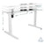 UpliftOffice.com VIVO White Electric Single Motor Height-Adjustable StandUp Desk Frame, DESK-V110EW, Desk Frame,VIVO