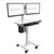 UpliftOffice.com VersaDesk Compact Sit-to-Stand Computer Desk, CSD, desk,VersaDesk