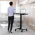 UpliftOffice.com VersaDesk Compact Sit-to-Stand Computer Desk, CSD, desk,VersaDesk