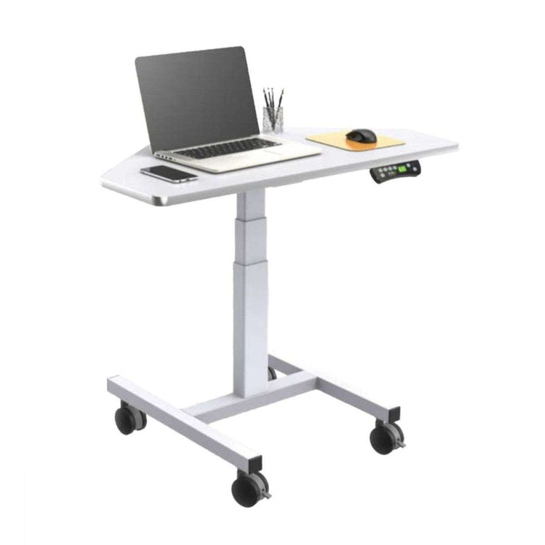 VersaDesk Compact Sit-to-Stand Computer Desk, CSD – Upmost Office