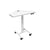 UpliftOffice.com VersaDesk Compact Sit-to-Stand Computer Desk, CSD, Gloss White / White,desk,VersaDesk