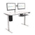UpliftOffice.com VersaDesk Edison Electric Standing Desk, ELE-TB, 24