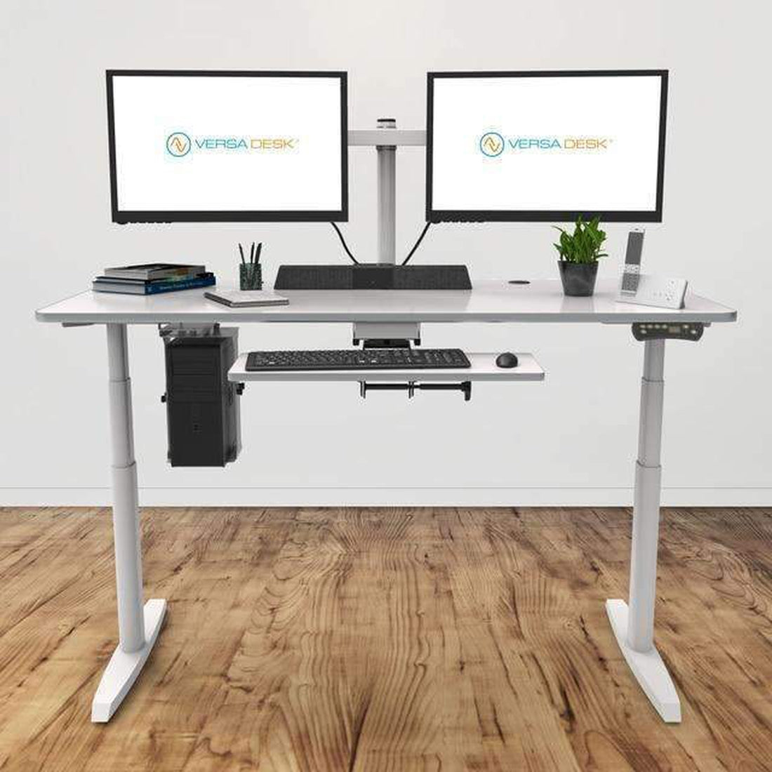 Upmost Office VersaDesk Edison Electric Standing Desk, ELE-TB