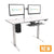 UpliftOffice.com VersaDesk Habitat Electric Standing Desk, HESD, desk,VersaDesk