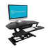 VersaDesk Power Pro Corner Electric Standing Desk Converter, VT7710000