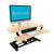 UpliftOffice.com VersaDesk Power Pro Corner Electric Standing Desk Converter, VT7710000, tan,Desk Riser,VersaDesk