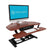 UpliftOffice.com VersaDesk Power Pro Corner Electric Standing Desk Converter, VT7710000, brown,Desk Riser,VersaDesk