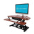 UpliftOffice.com VersaDesk Power Pro Corner Electric Standing Desk Converter, VT7710000, Desk Riser,VersaDesk