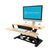 UpliftOffice.com VersaDesk Power Pro Corner Electric Standing Desk Converter, VT7710000, Desk Riser,VersaDesk