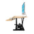 UpliftOffice.com VersaDesk Power Pro Corner Electric Standing Desk Converter, VT7710000, Desk Riser,VersaDesk