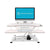 UpliftOffice.com VersaDesk Power Pro Corner Electric Standing Desk Converter, VT7710000, Desk Riser,VersaDesk