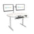 UpliftOffice.com VersaDesk PowerLift Circle Standing Desk, PLCRSD, 48