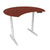 UpliftOffice.com VersaDesk PowerLift Circle Standing Desk, PLCRSD, 48