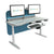 UpliftOffice.com VersaDesk PowerLift Standing Benching System, PLSBS, desk,VersaDesk