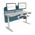 VersaDesk PowerLift Standing Benching System, PLSBS