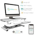 VersaDesk PowerPro Elite Sit-Stand Desk Converter, VDPPE