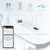 UpliftOffice.com VersaDesk PowerPro Elite Sit-Stand Desk Converter, VDPPE, Desk Riser,VersaDesk