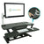 UpliftOffice.com VersaDesk PowerPro Sit To Stand Electric Desk Converter With USB Charging, VDPP, Desk Riser,VersaDesk