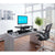 UpliftOffice.com VersaDesk PowerPro Sit To Stand Electric Desk Converter With USB Charging, VDPP, Desk Riser,VersaDesk
