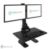 VersaDesk Sunrise Electric Desk Riser -Dual Monitor, SRDC-D