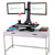 UpliftOffice.com VersaDesk Sunrise Desk Riser -Dual Monitor, SRDC-D, Desk Riser,VersaDesk