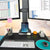 UpliftOffice.com VersaDesk Sunrise Desk Riser -Dual Monitor, SRDC-D, Desk Riser,VersaDesk