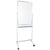 UpmostOffice.com VIVO 24”x36” Mobile Double-Sided Whiteboard Cart, CART-WB24A