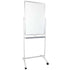 VIVO 24”x36” Mobile Double-Sided Whiteboard Cart, CART-WB24A