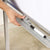 UpmostOffice.com VIVO 24”x36” Mobile Double-Sided Whiteboard Cart, CART-WB24A latch mechanism