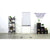 UpliftOffice.com VIVO 24”x36” Mobile Double-Sided Whiteboard Cart, CART-WB24A, accessories,VIVO