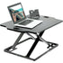 VIVO 27" Single Top Desk Riser, DESK-V000H, DESK-V000HB