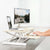 UpliftOffice.com VIVO 32” Desk Riser, DESK-V000KF,DESK-V000S, desk,VIVO